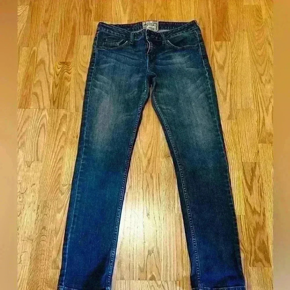 American Rag Juniors Skinny Jeans Size 9 Medium Wash - Picture 8 of 13